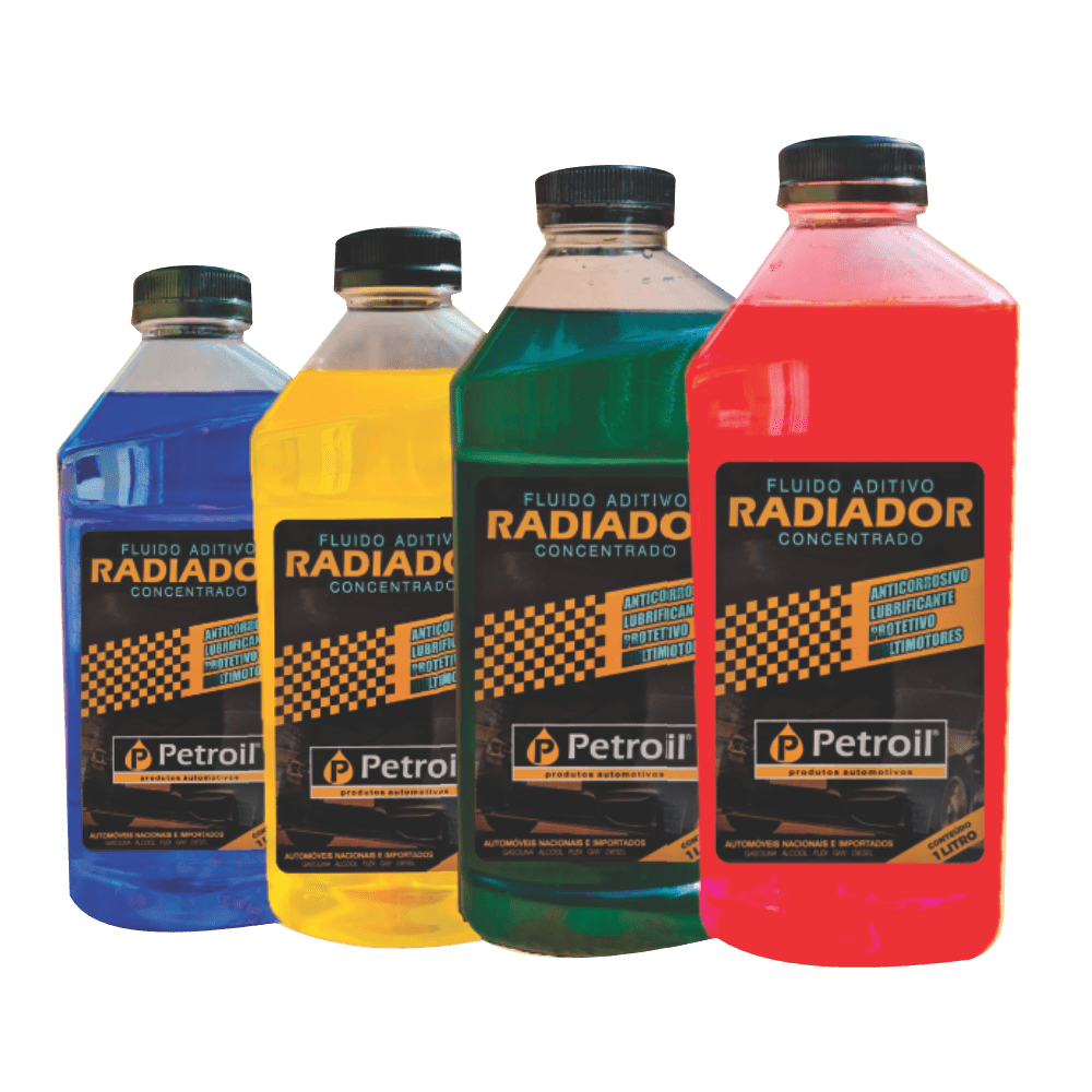 Aditivo para Radiador Concentrado Anticorrosivo Orgânico