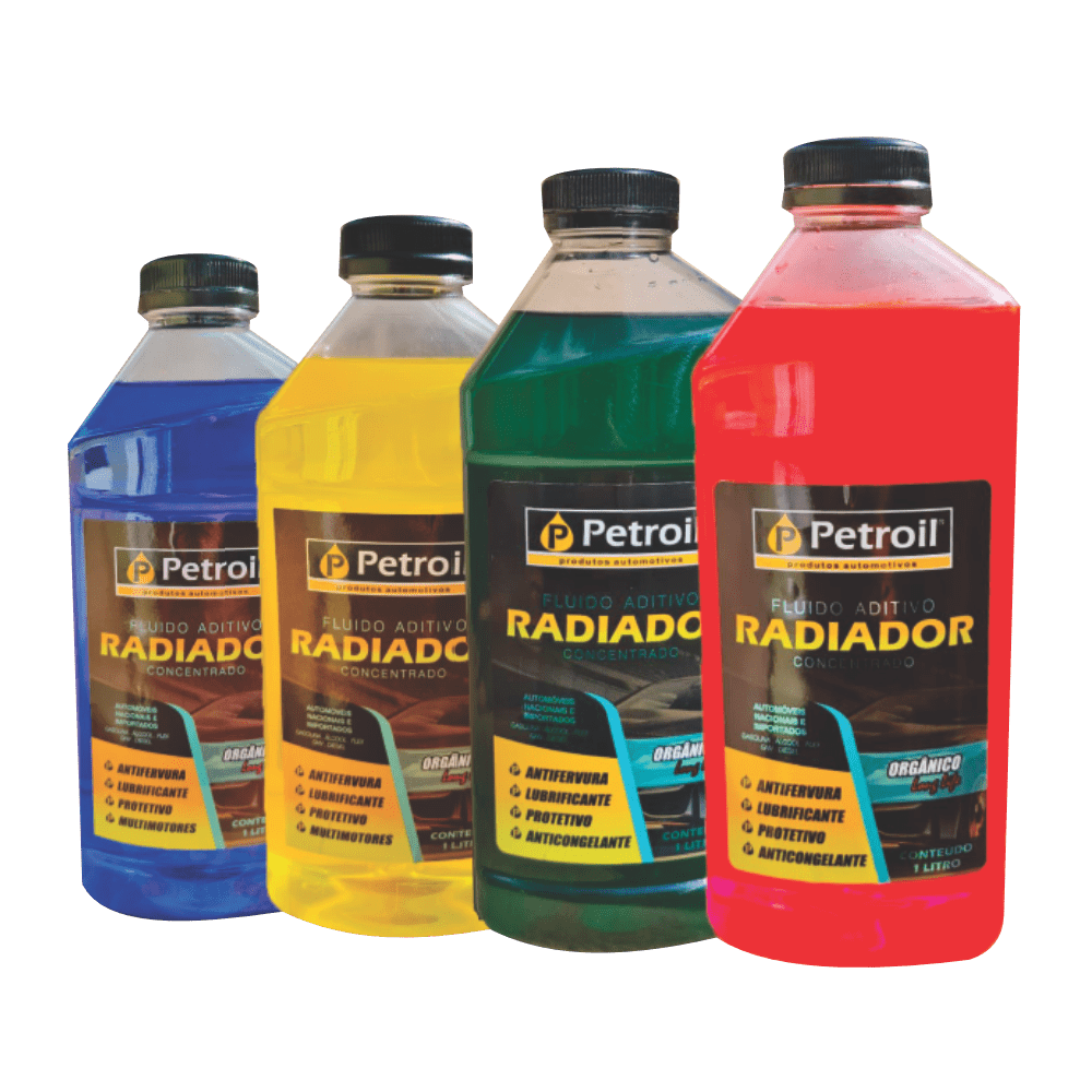 Aditivo para Radiador Orgânico Concentrado Long Life