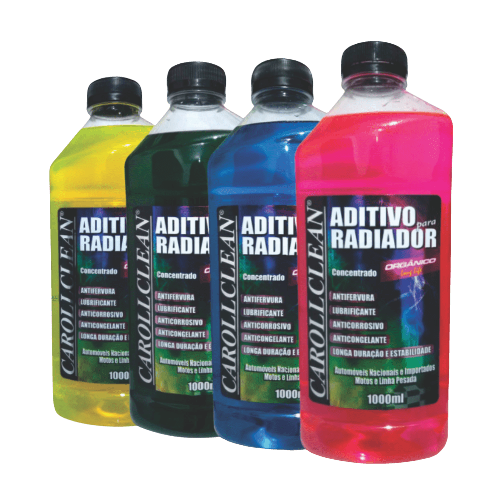 Aditivo para Radiador Orgânico Concentrado Long Life