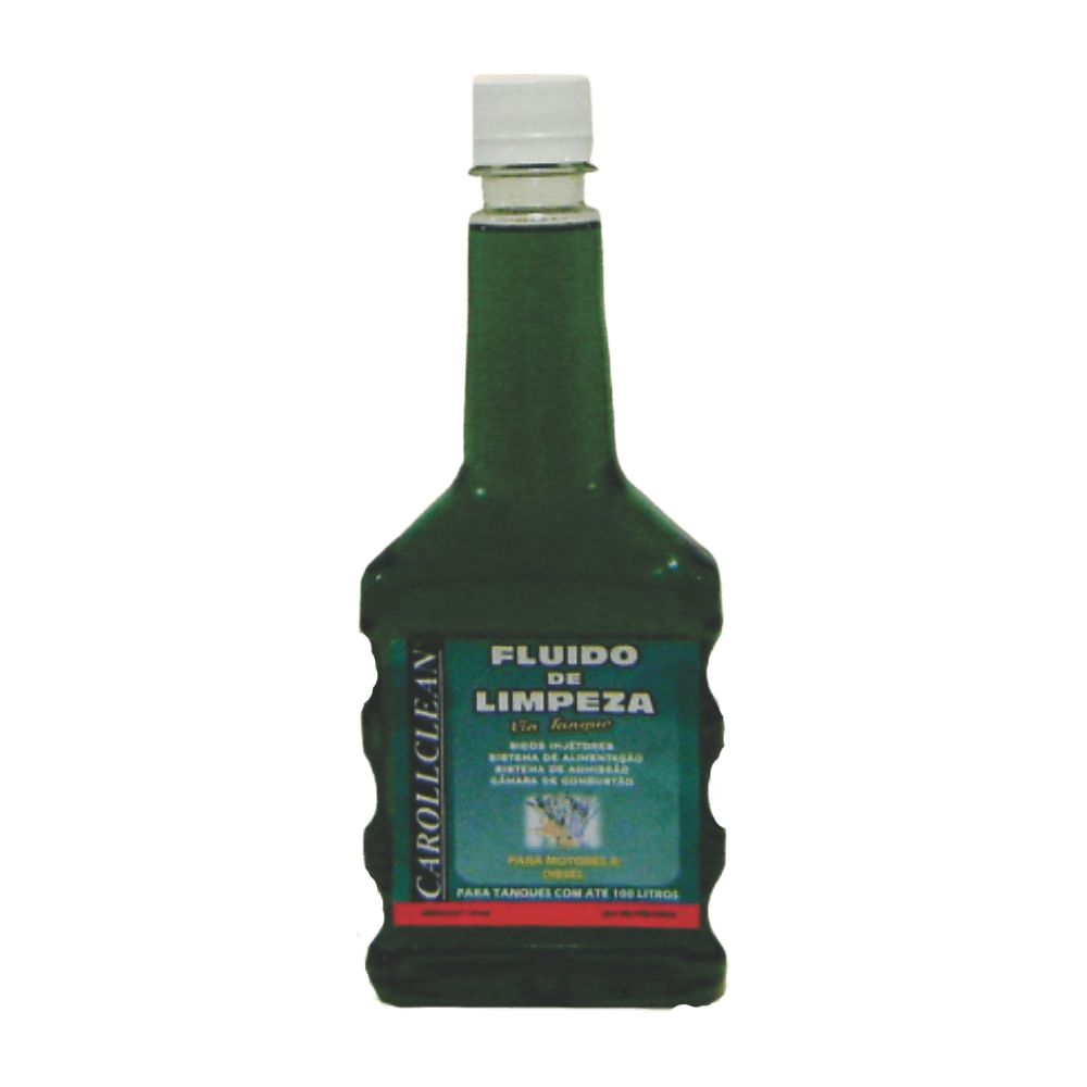Fluido de Limpeza Via Tanque Diesel