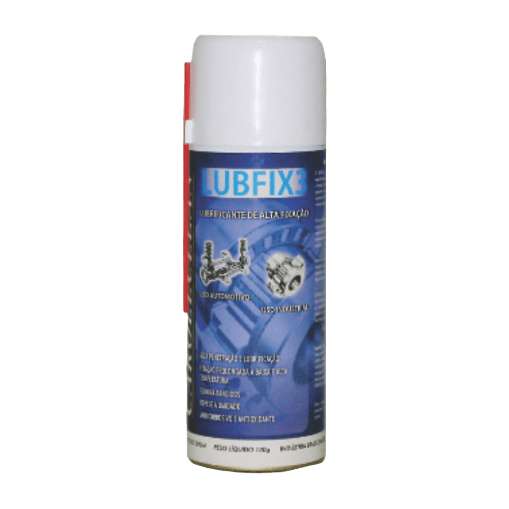 Graxa Aderencia Lubfix Spray