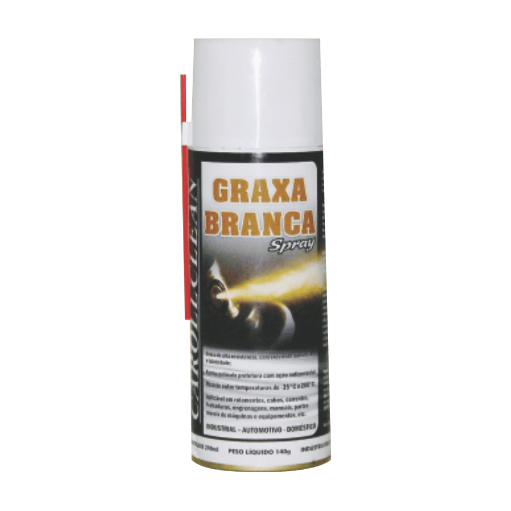 Graxa Branca Base Lítio Spray