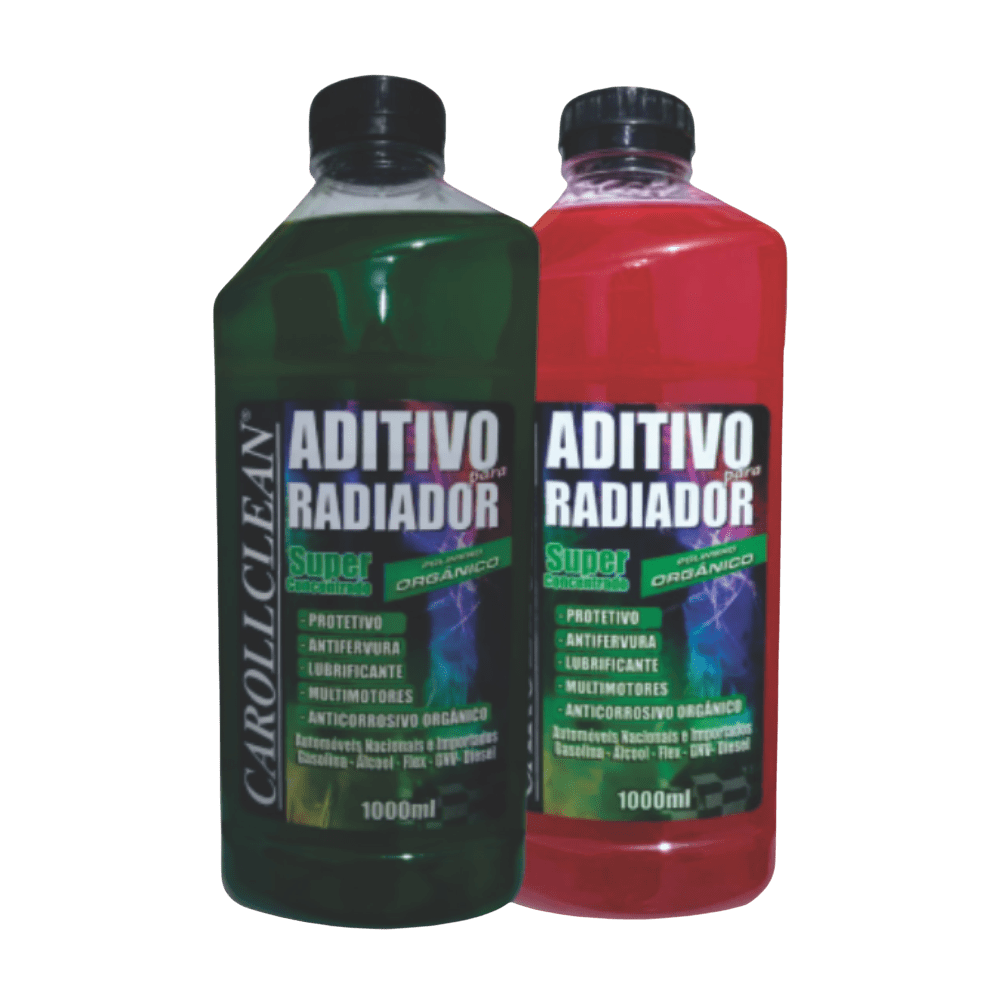 Aditivo para Radiador Super Concentrado Polímeros Orgânicos