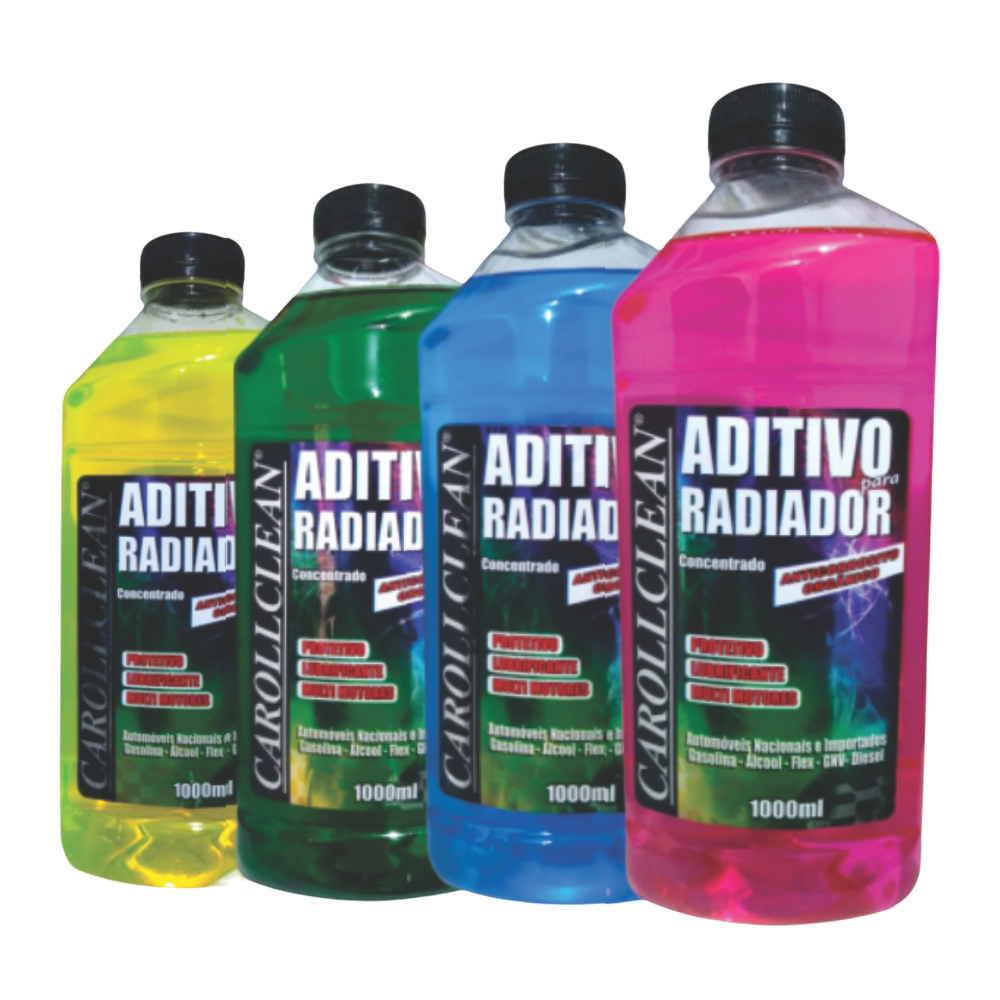Aditivo para Radiador Concentrado Anticorrosivo Orgânico