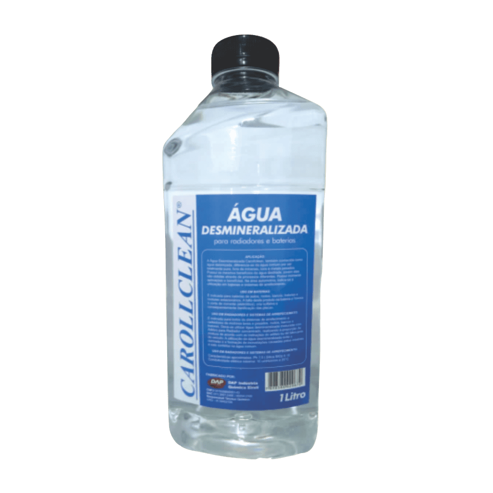 Água Desmineralizada