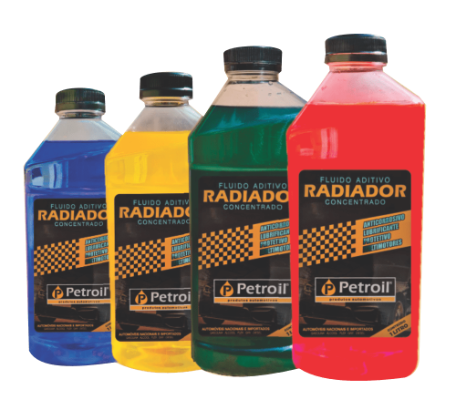 Aditivo para Radiador Concentrado Anticorrosivo Orgânico