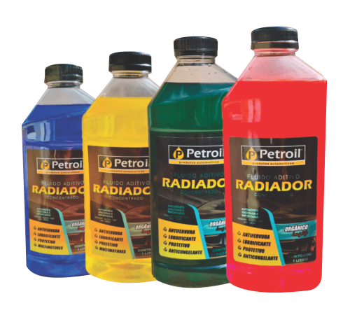 Aditivo para Radiador Orgânico Concentrado Long Life