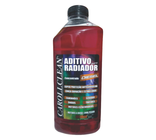 Aditivo para Radiador Orgânico Super Concentrado Diesel