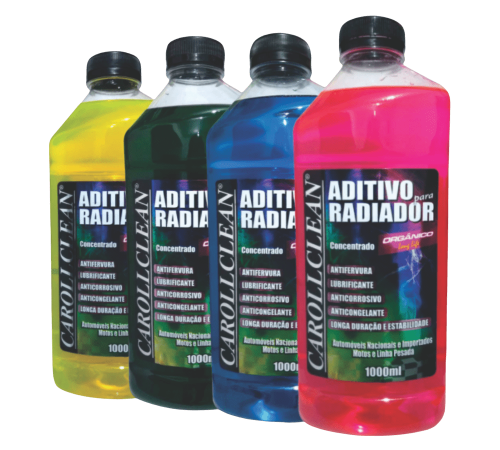 Aditivo para Radiador Orgânico Concentrado Long Life