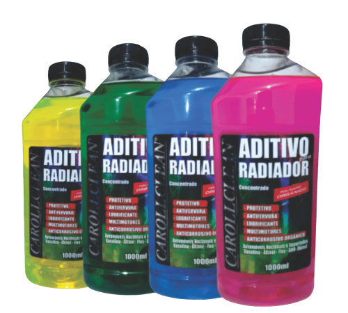 Aditivo para Radiador Concentrado Polímeros Orgânicos