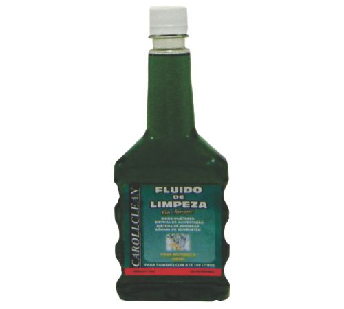Fluido de Limpeza Via Tanque Diesel