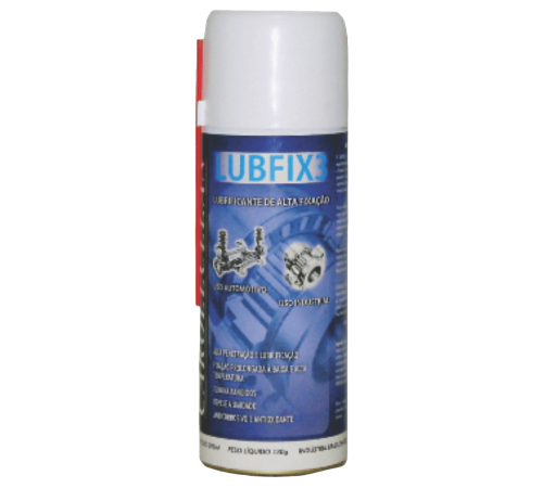 Graxa Aderencia Lubfix Spray
