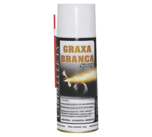Graxa Branca Base Lítio Spray