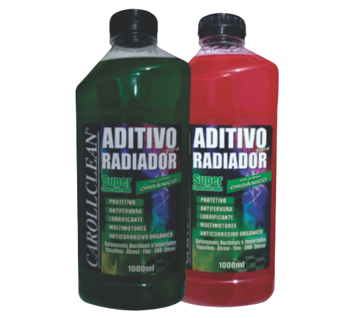 Aditivo para Radiador Super Concentrado Polímeros Orgânicos