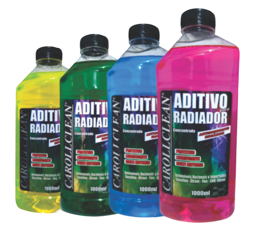 Aditivo para Radiador Concentrado Anticorrosivo Orgânico