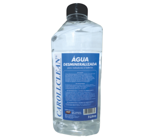 Água Desmineralizada